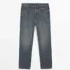 Jeans mit konischer Passform Jeans mit konischer Passform