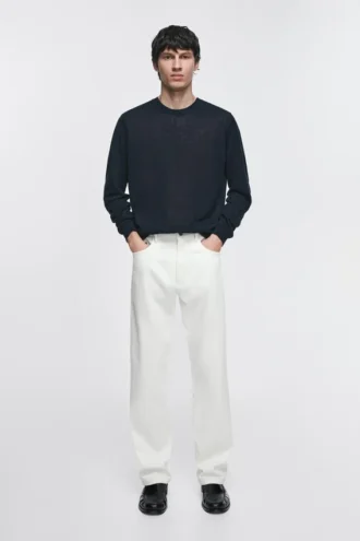 Jeans mit lockerer Passform