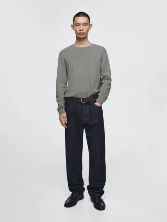 Jeans mit lockerer Passform