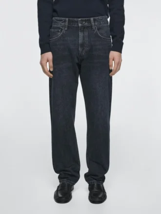 Jeans mit lockerer Passform
