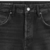 Jeans mit mittlerer Leibhöhe und Balloon-Passform