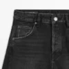 Jeans mit mittlerer Leibhöhe und Balloon-Passform