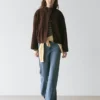 Jeans mit mittlerer Leibhöhe und Schlag