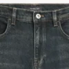 Jeans mit mittlerer Leibhöhe und Schlag