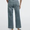 Jeans mit mittlerer Leibhöhe und Schlag