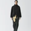 Langer Parka aus Funktionsstoff Langer Parka aus Funktionsstoff