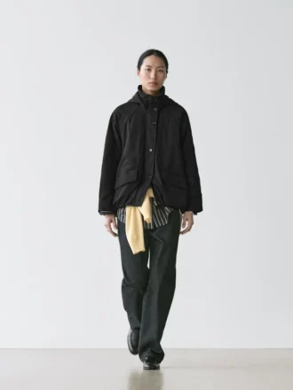 Langer Parka aus Funktionsstoff
