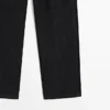 Jeans mit mittlerer Leibhöhe und weitem Bein Jeans mit mittlerer Leibhöhe und weitem Bein
