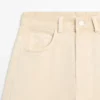 Jeans mit niedriger Leibhöhe und weitem Bein Jeans mit niedriger Leibhöhe und weitem Bein