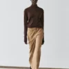 Jeans mit weitem Bein Jeans mit weitem Bein