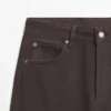 Jeans mit weitem Bein