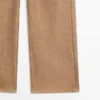 Jeans mit weitem Bein Jeans mit weitem Bein