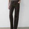 Jeans mit weitem Bein