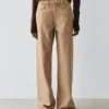 Jeans mit weitem Bein Jeans mit weitem Bein