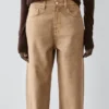 Jeans mit weitem Bein Jeans mit weitem Bein