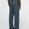 Jeans mit weitem Bein