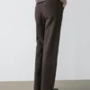 Jeans mit weitem Bein