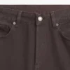 Jeans mit weitem Bein