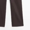 Jeans mit weitem Bein