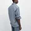 Jeanshemd in Regular Fit mit Taschendetails Jeanshemd in Regular Fit mit Taschendetails