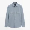 Jeanshemd in Regular Fit mit Taschendetails Jeanshemd in Regular Fit mit Taschendetails