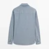 Jeanshemd in Regular Fit mit Taschendetails Jeanshemd in Regular Fit mit Taschendetails
