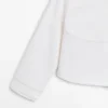 Jeansjacke mit Kontrastnähten Jeansjacke mit Kontrastnähten