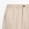Jogginghose aus Baumwoll-Leinen