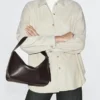 Kleine Schultertasche aus Nappaleder Kleine Schultertasche aus Nappaleder