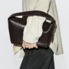Kleine Schultertasche aus Nappaleder Kleine Schultertasche aus Nappaleder
