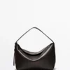 Kleine Schultertasche aus Nappaleder Kleine Schultertasche aus Nappaleder
