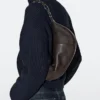 Kleine Tasche aus Nappaleder Kleine Tasche aus Nappaleder