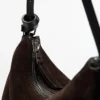 Kleine Tasche aus Spaltwildleder Kleine Tasche aus Spaltwildleder