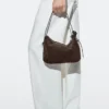 Kleine Tasche aus Spaltwildleder Kleine Tasche aus Spaltwildleder