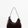 Kleine Tasche aus Spaltwildleder Kleine Tasche aus Spaltwildleder