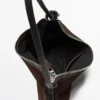Kleine Tasche aus Spaltwildleder Kleine Tasche aus Spaltwildleder