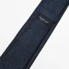 Krawatte aus 100 % Seide mit Polka-Dot-Muster Krawatte aus 100 % Seide mit Polka-Dot-Muster