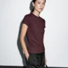 Kurzarm-T-Shirt aus 100 % Baumwolle Kurzarm-T-Shirt aus 100 % Baumwolle