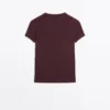 Kurzarm-T-Shirt aus 100 % Baumwolle Kurzarm-T-Shirt aus 100 % Baumwolle