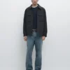 Kurze Jacke mit Taschendetails Kurze Jacke mit Taschendetails