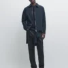 Kurze Jacke mit Taschendetails Kurze Jacke mit Taschendetails