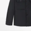 Kurze Jacke mit Taschendetails Kurze Jacke mit Taschendetails