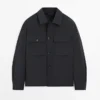 Kurze Jacke mit Taschendetails Kurze Jacke mit Taschendetails