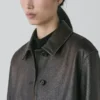 Kurze Nappalederjacke Kurze Nappalederjacke