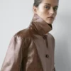 Kurze Nappalederjacke Kurze Nappalederjacke