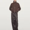Kurze wasserabweisende Daunenjacke Kurze wasserabweisende Daunenjacke