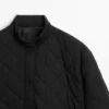Kurze, wasserabweisende Daunenjacke Kurze, wasserabweisende Daunenjacke