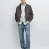 Kurze Wendejacke Kurze Wendejacke