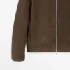 Kurze Wildlederjacke Kurze Wildlederjacke