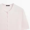 Kurzärmelige Strick-Cardigan Kurzärmelige Strick-Cardigan